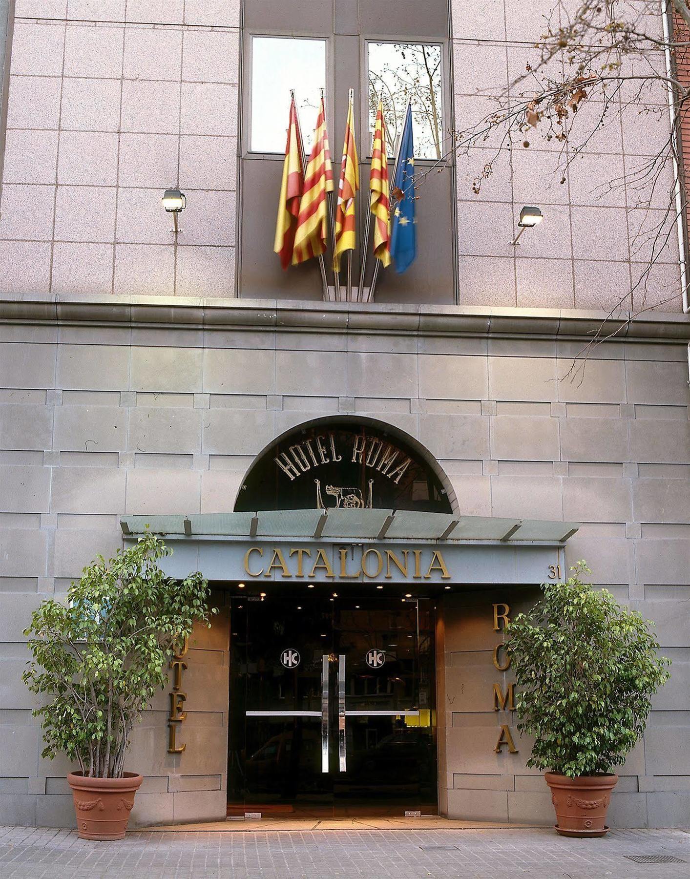 โรงแรมคาทาโลเนีย โรมา บาร์เซโลนา ภายนอก รูปภาพ